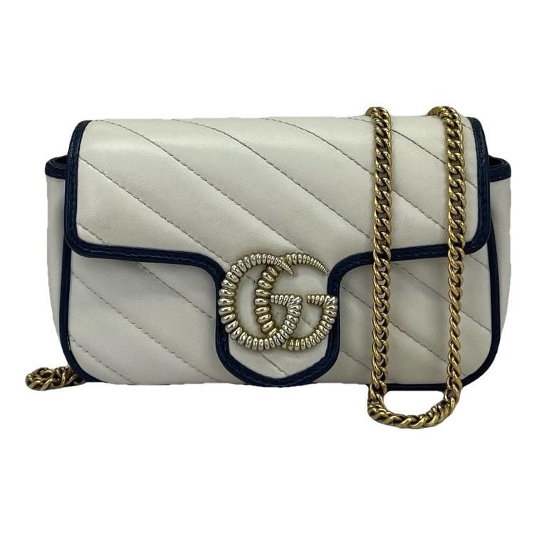 GG Marmont Chain leather handbag