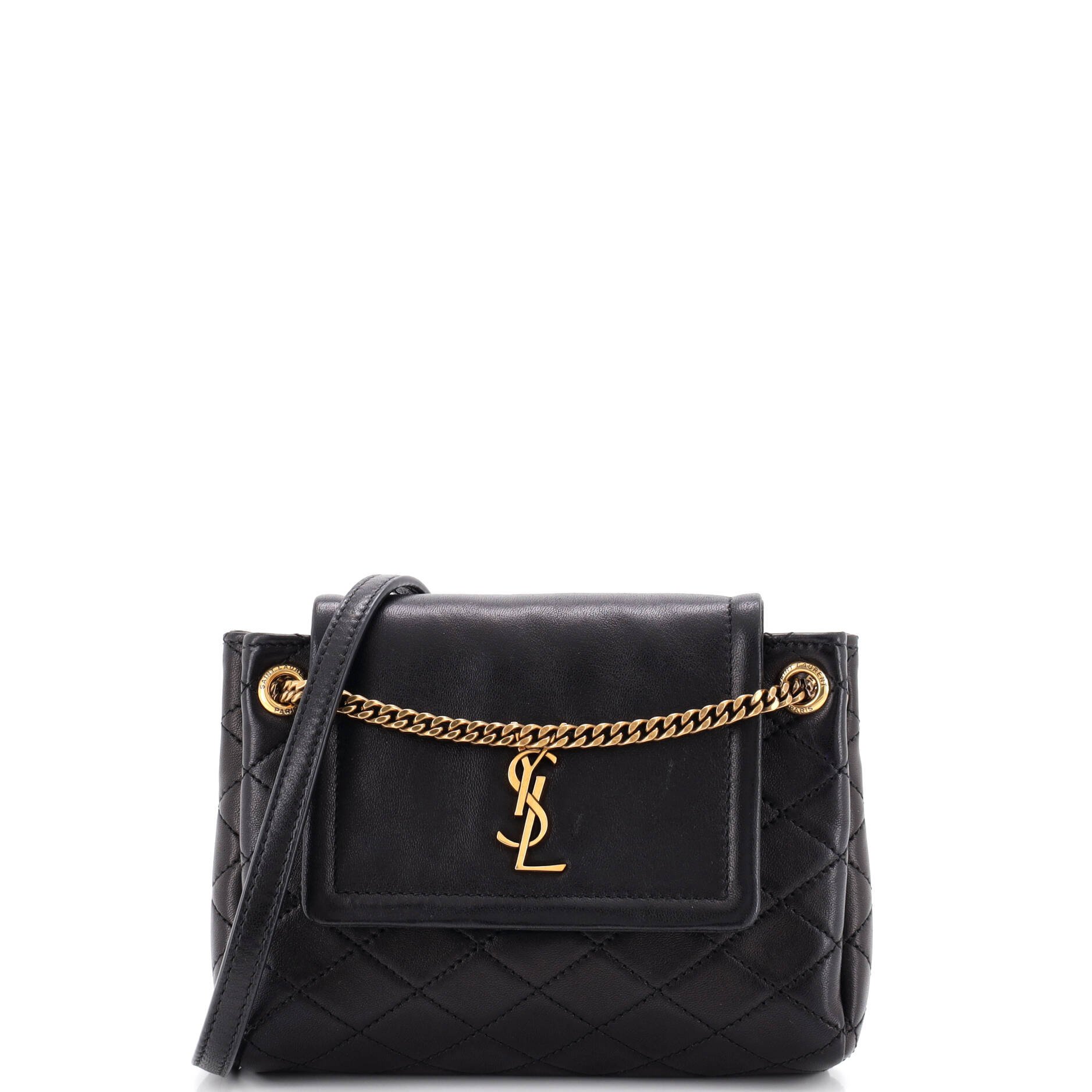 Nolita Satchel Quilted Leather Mini