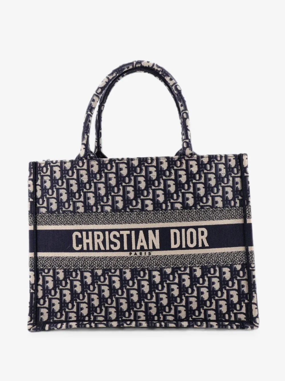 Book Oblique Canvas Medium tote bag