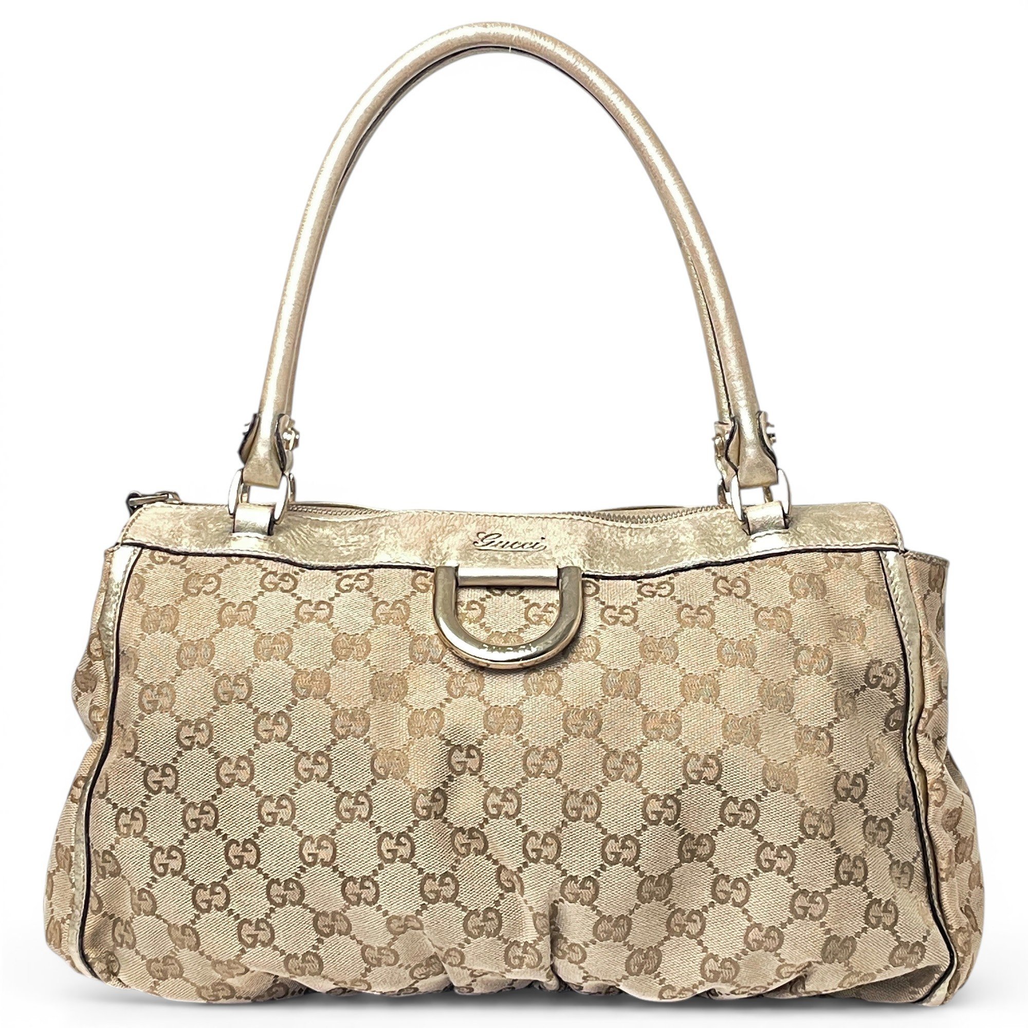 D-Ring cloth handbag