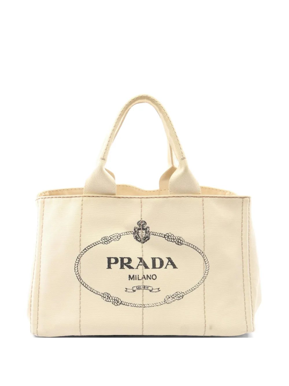 2000s Canapa logo-printed tote bag