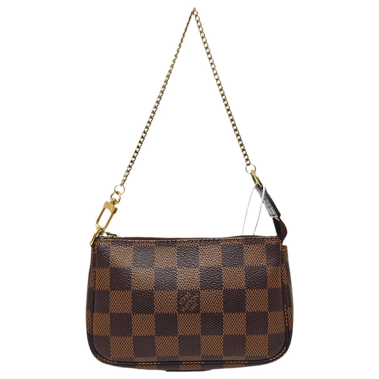 Maxi Multi Pochette Accessoires leather handbag