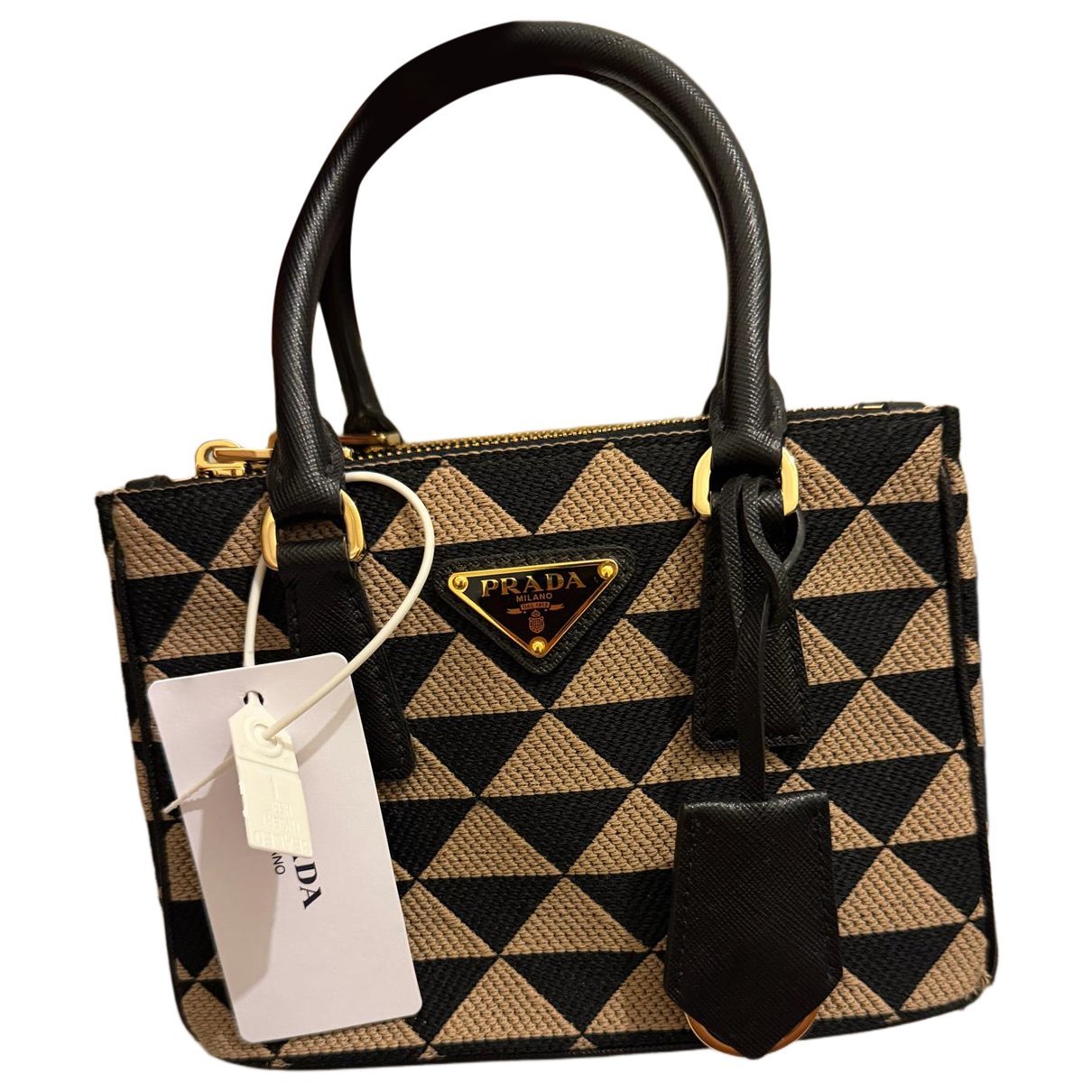 Galleria cloth handbag