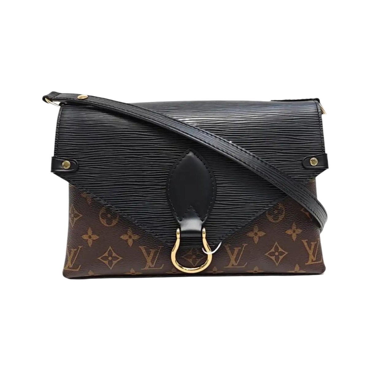 Saint Michel leather crossbody bag