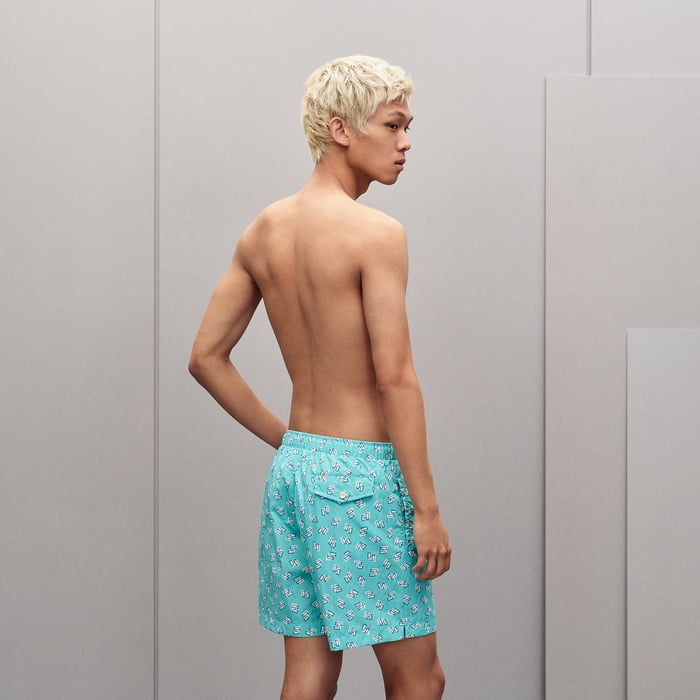 Lagon Glacé "Ouh La l'H" Swim Trunks
