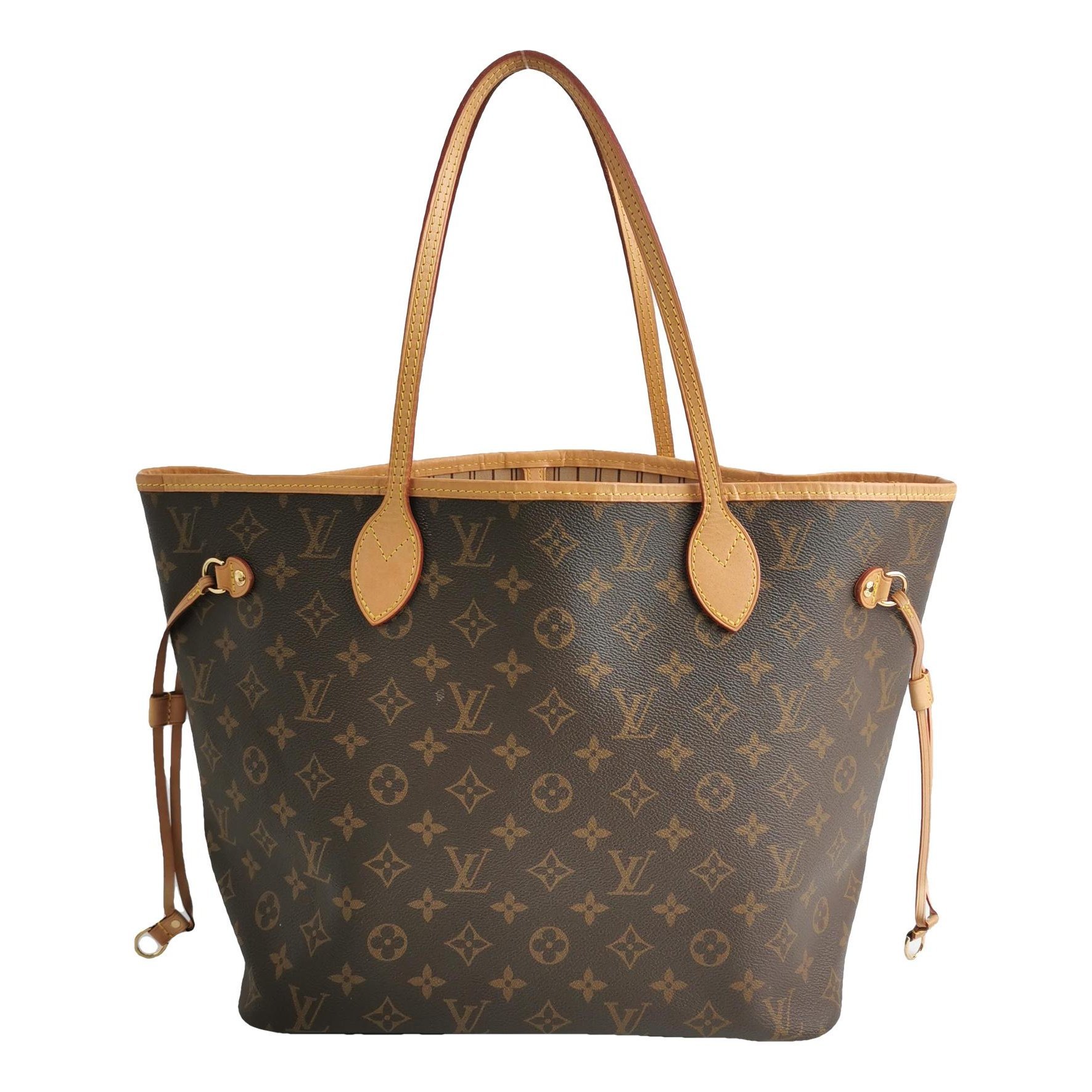 Neverfull leather tote