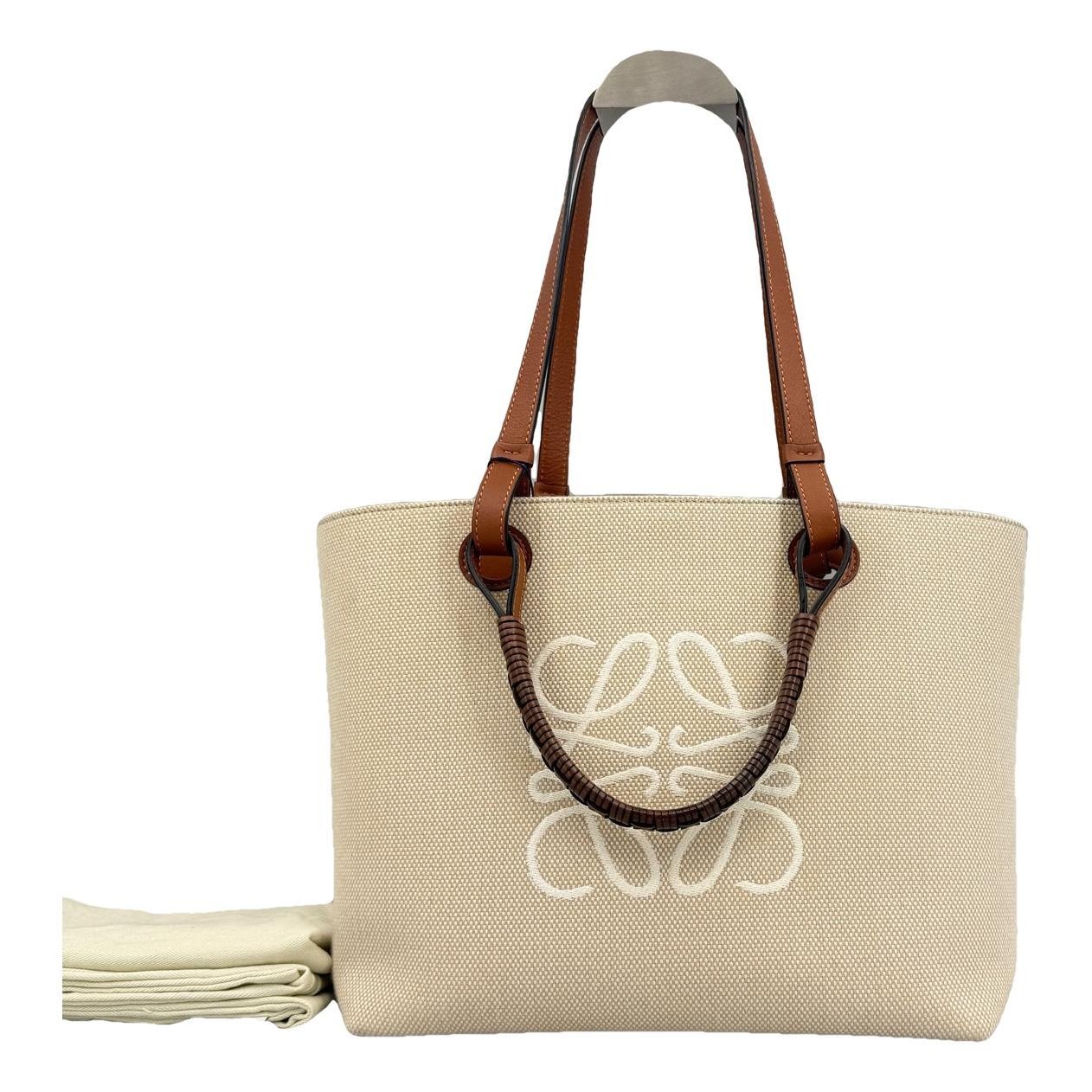 Anagram cloth handbag