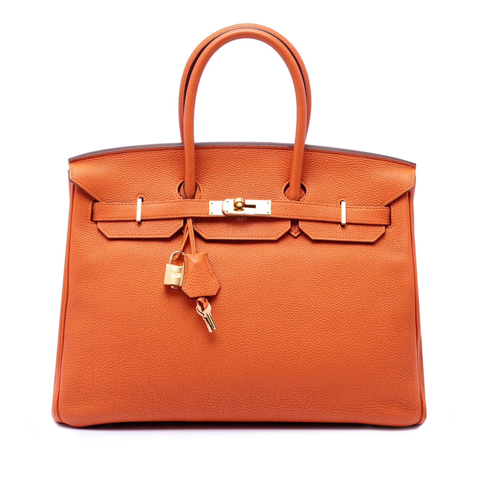 Birkin Shoulder pony-style calfskin handbag