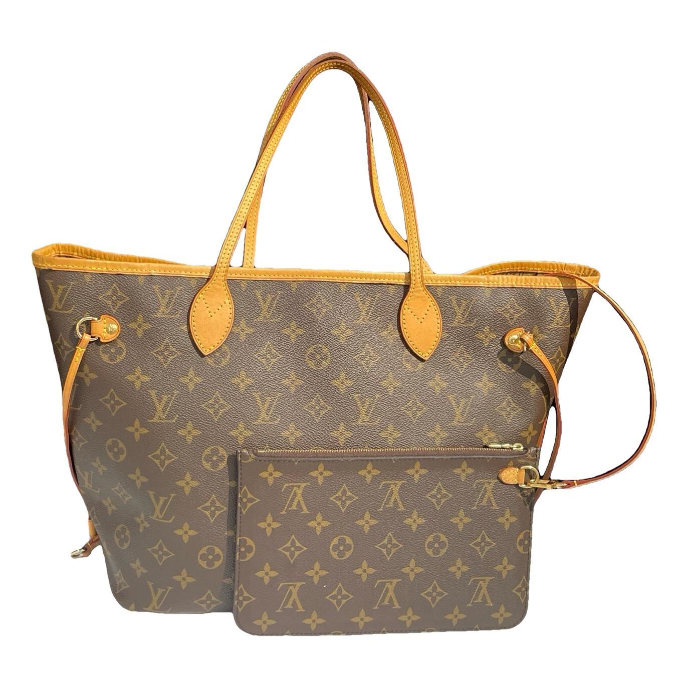 Neverfull vegan leather tote