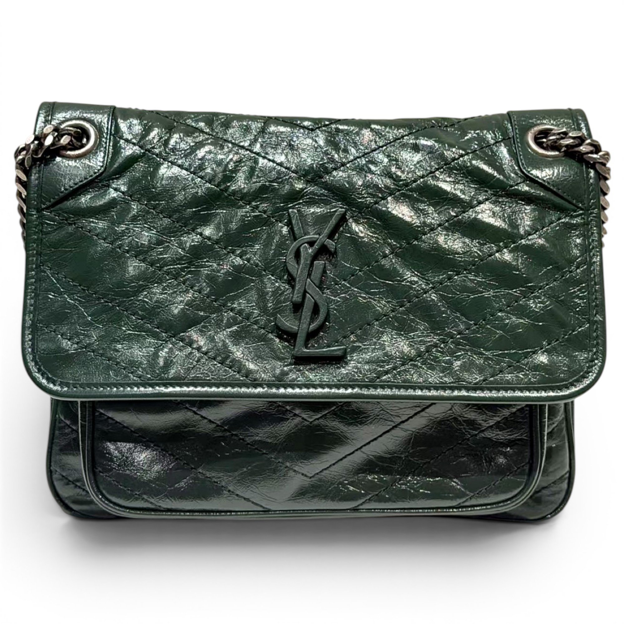 Niki leather handbag