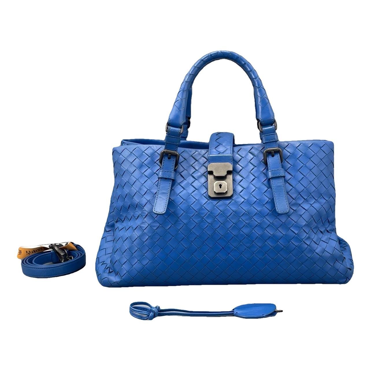 Roma leather handbag