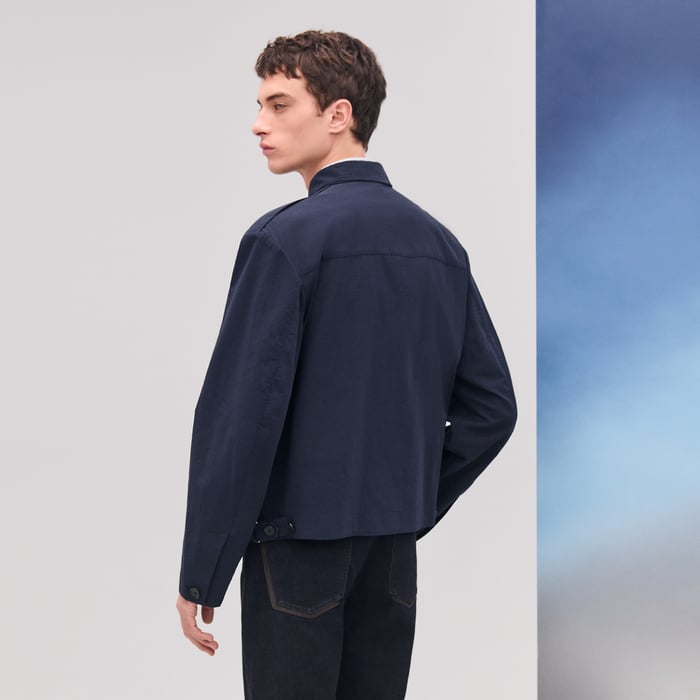 Marine Straight Cut Jacket