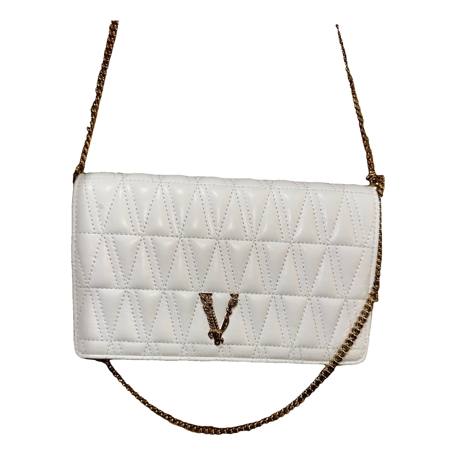 Virtus leather handbag