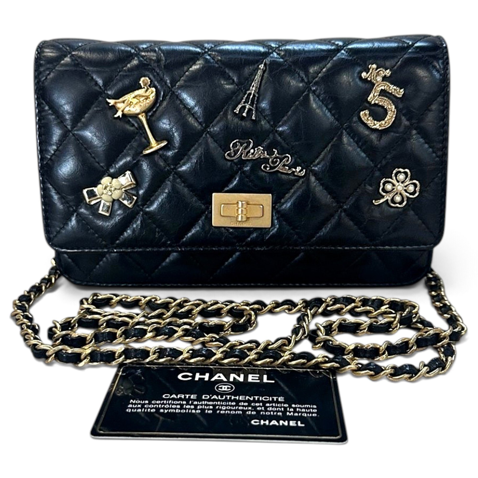 2.55 leather handbag