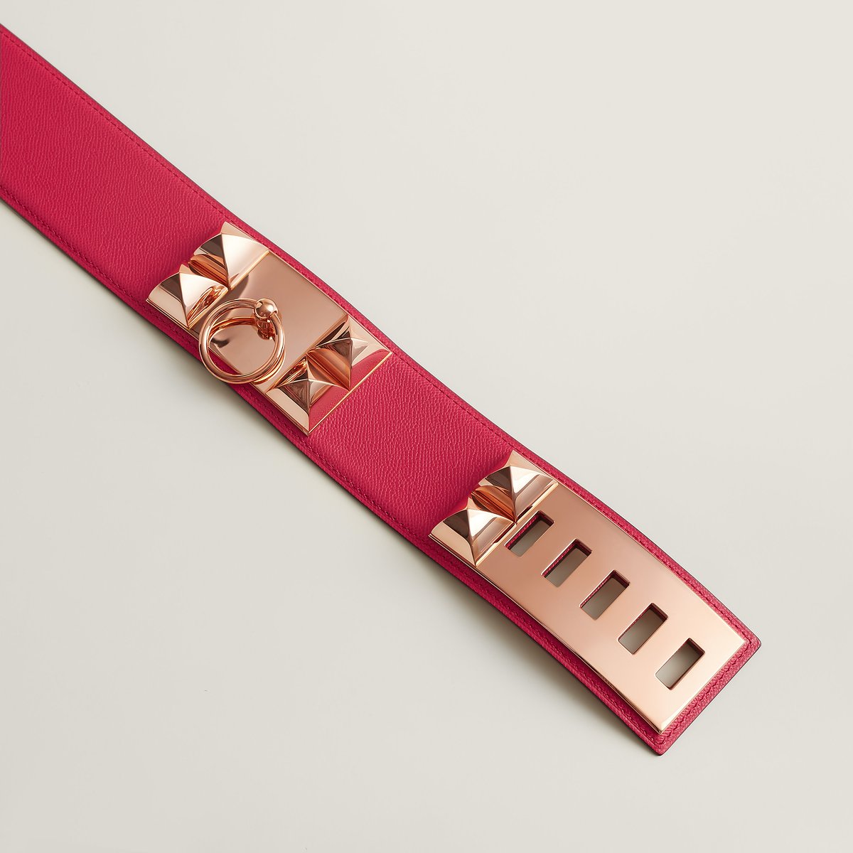 Rose Extrême Collier De Chien 50 Belt