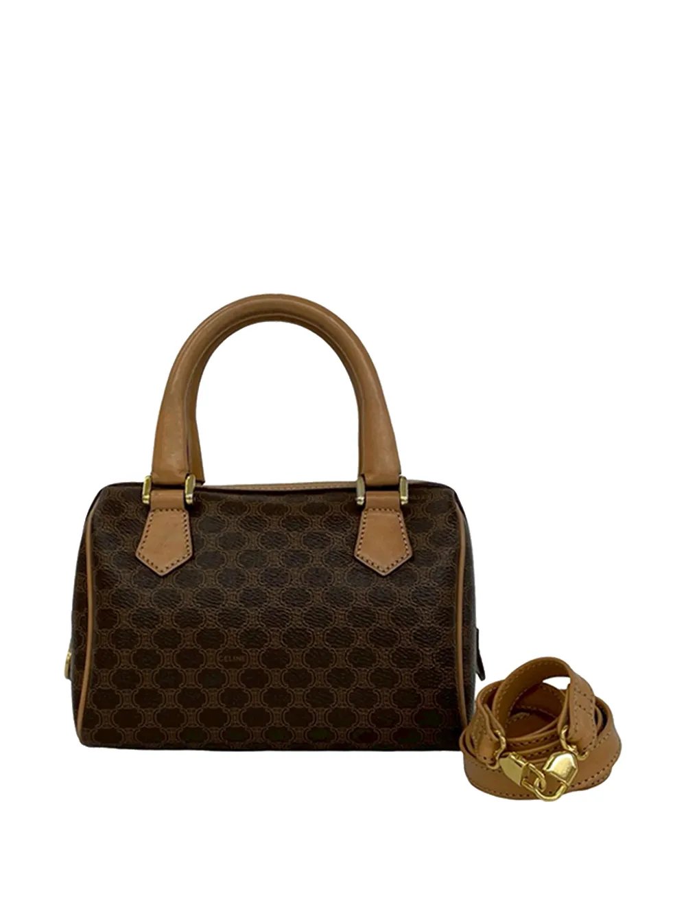 2013 Macadam Coated Canvas satchel