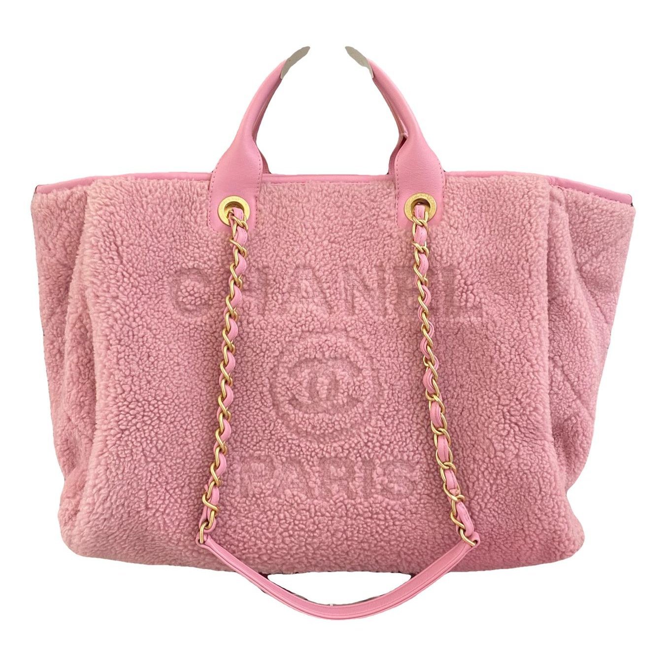 Deauville wool tote