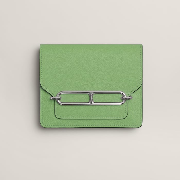 Vert Criquet Roulis Slim Wallet