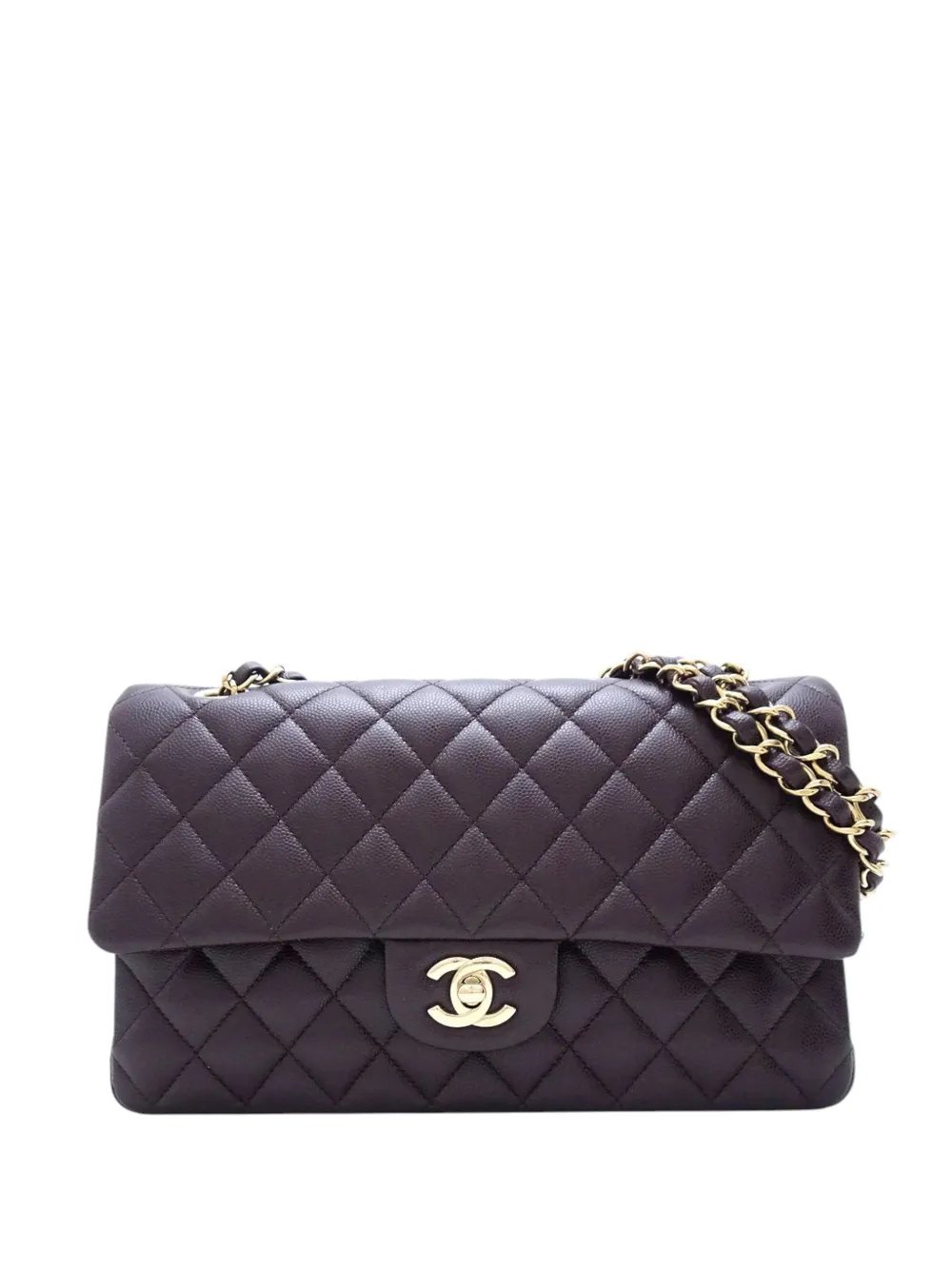 2021-2026 Medium Classic Caviar Double Flap shoulder bag