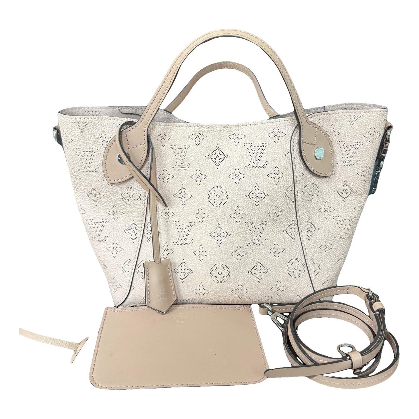 Hina leather handbag