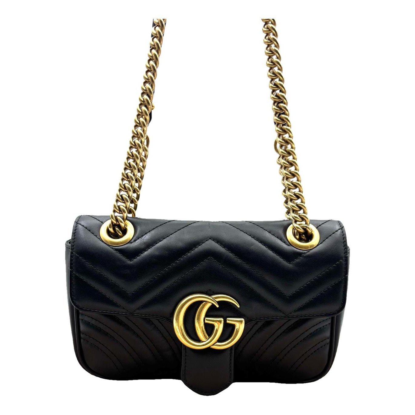 Marmont leather handbag