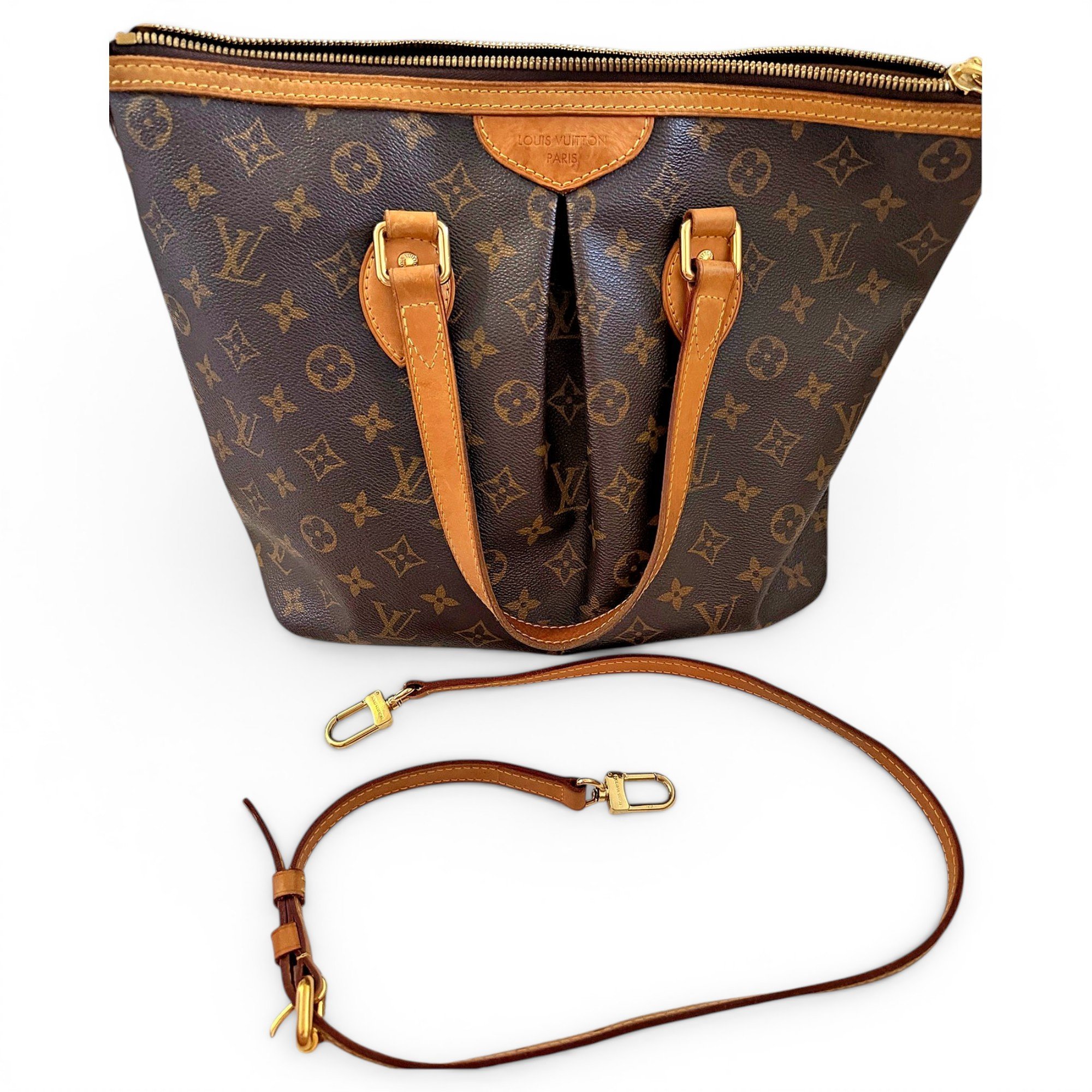 Palermo leather handbag