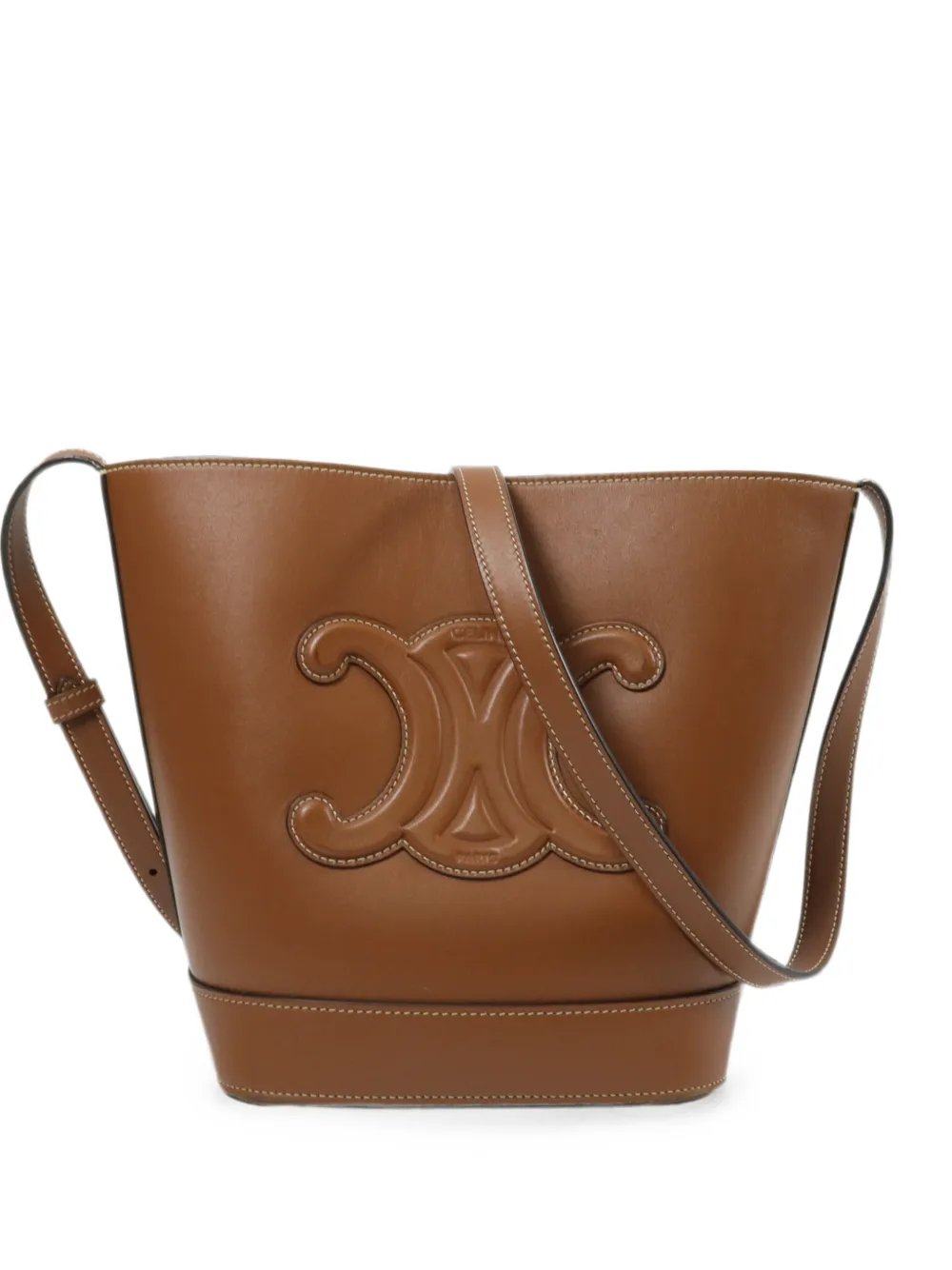 Triomphe bucket bag