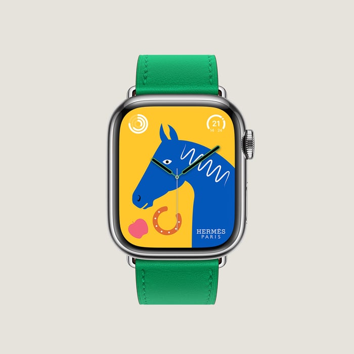 Bambou Band Apple Watch Hermès Single Tour 41 MM