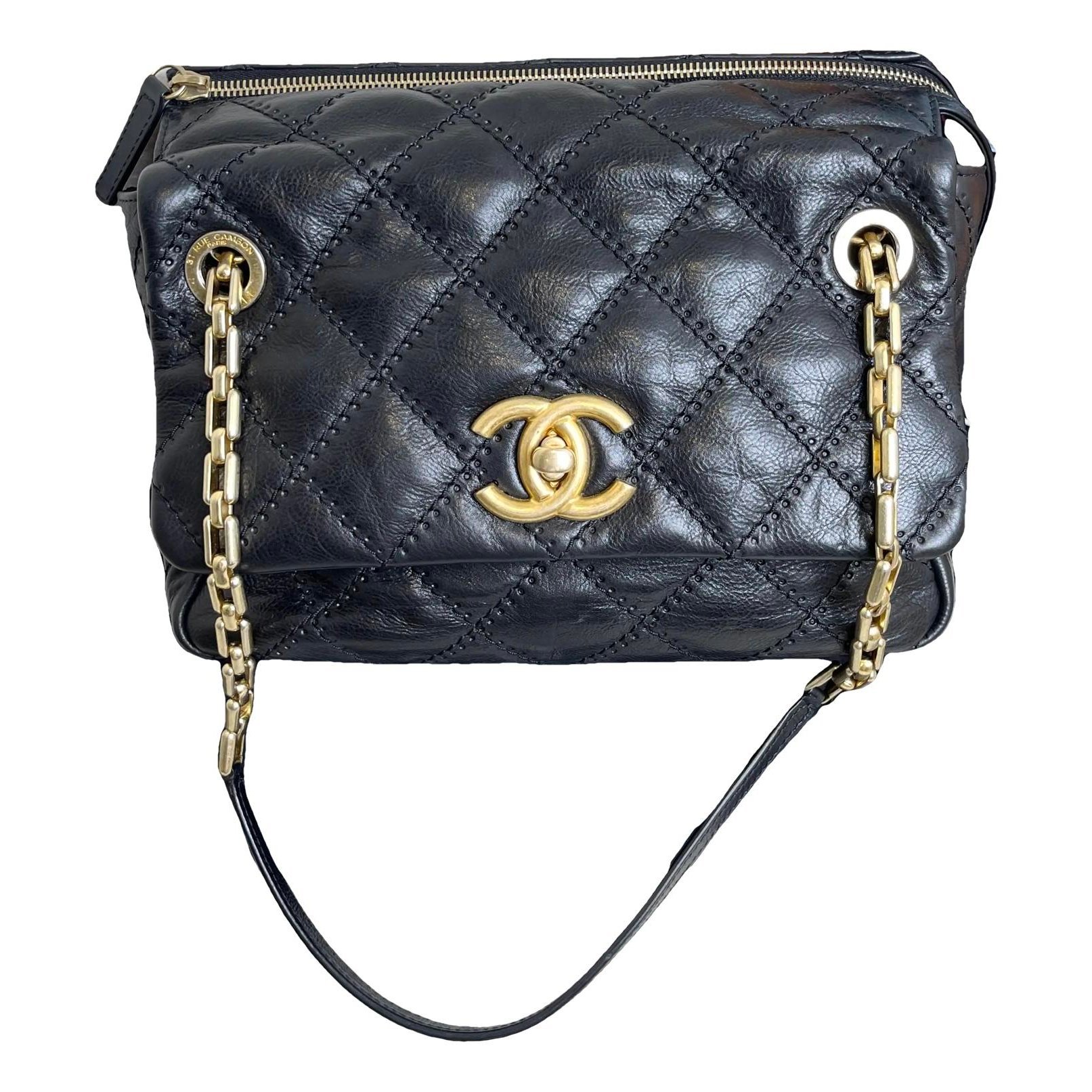 Leather crossbody bag
