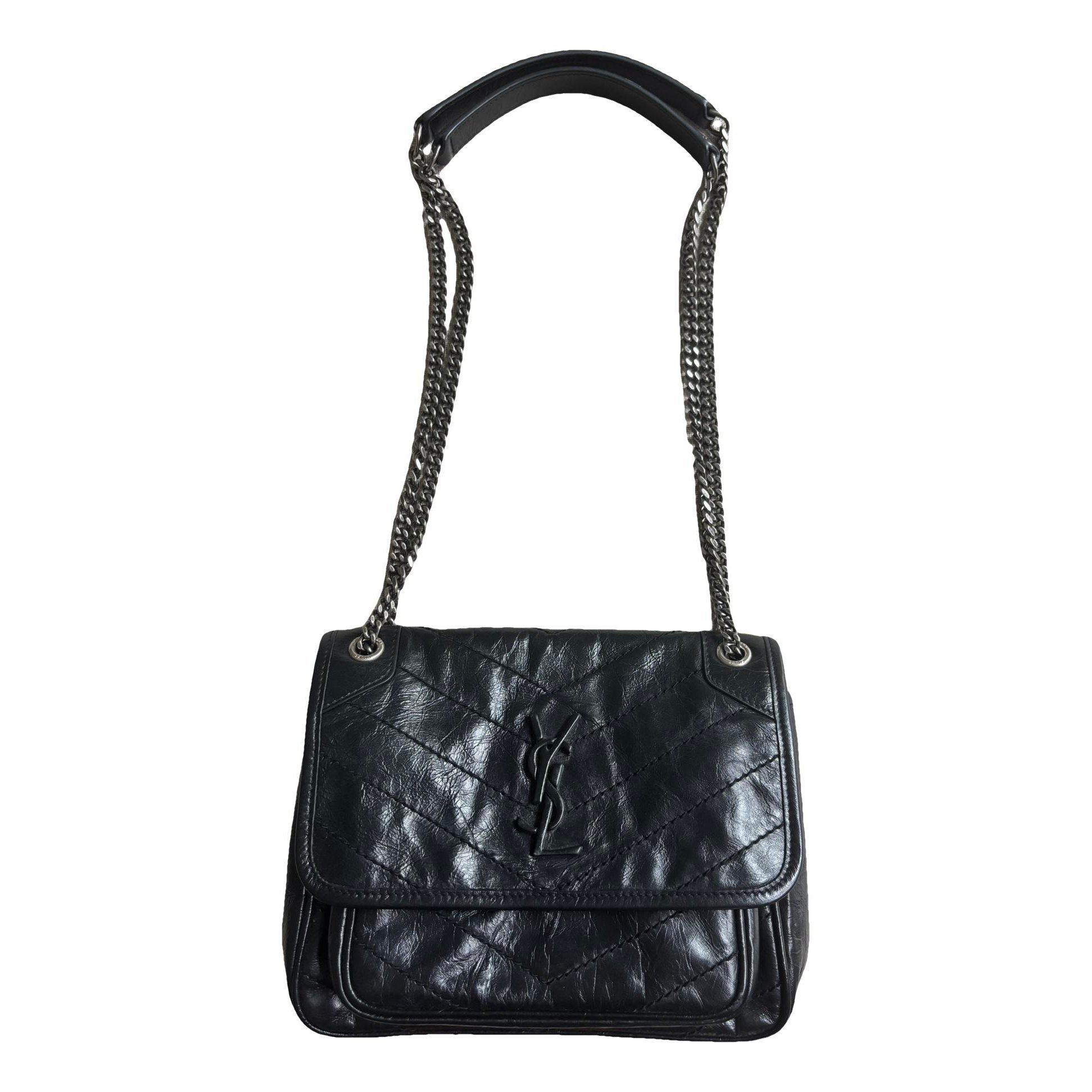 Niki leather crossbody bag