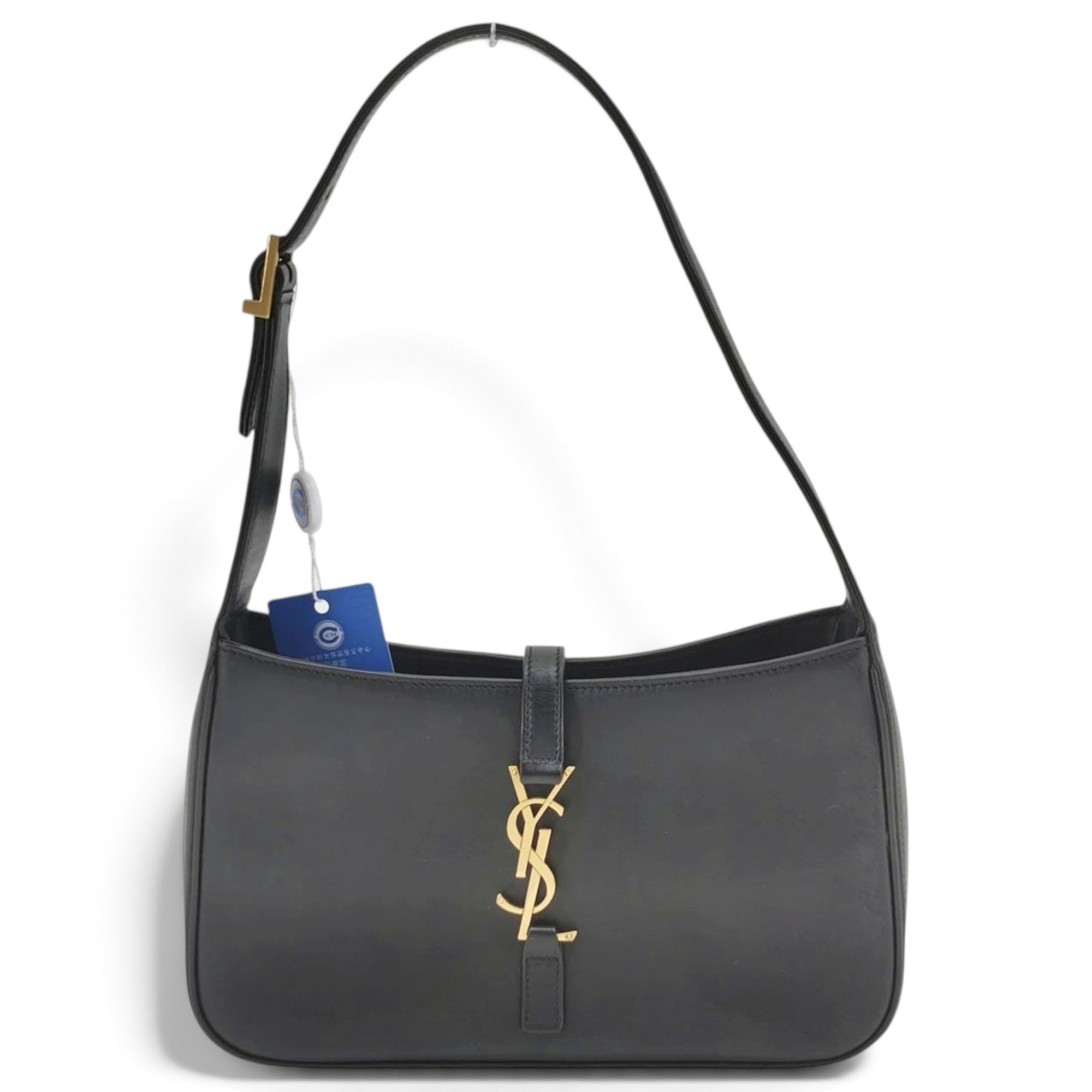 Le 5 à 7 leather handbag