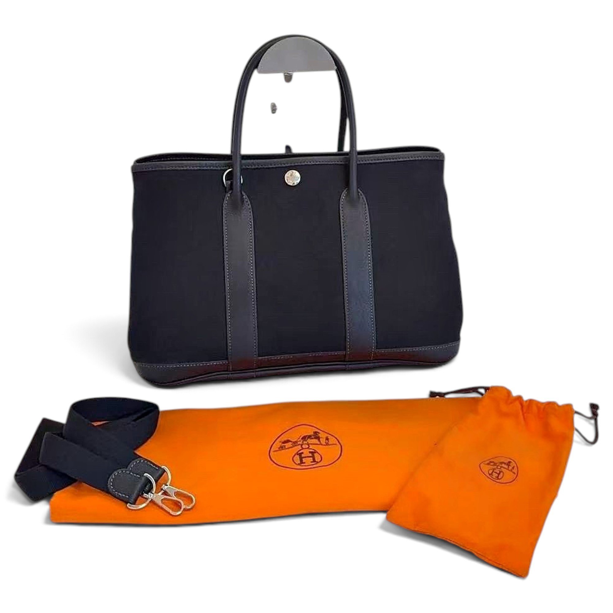 Garden Party cloth handbag