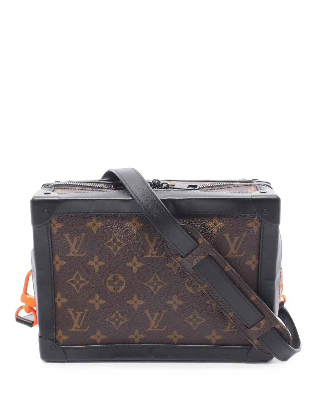 2018 Monogram Solar Ray Soft Trunk crossbody bag