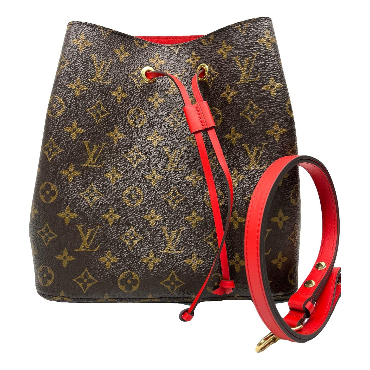 NéoNoé leather handbag