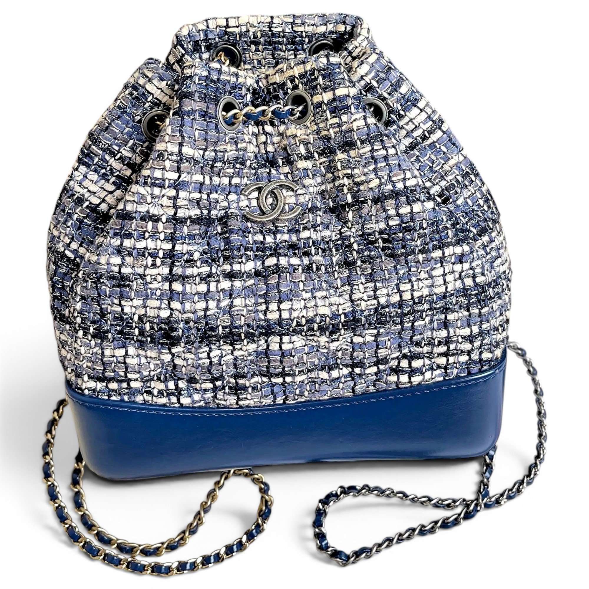 Gabrielle tweed backpack