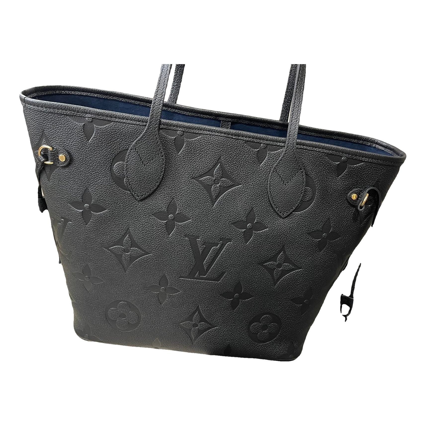 Neverfull leather tote