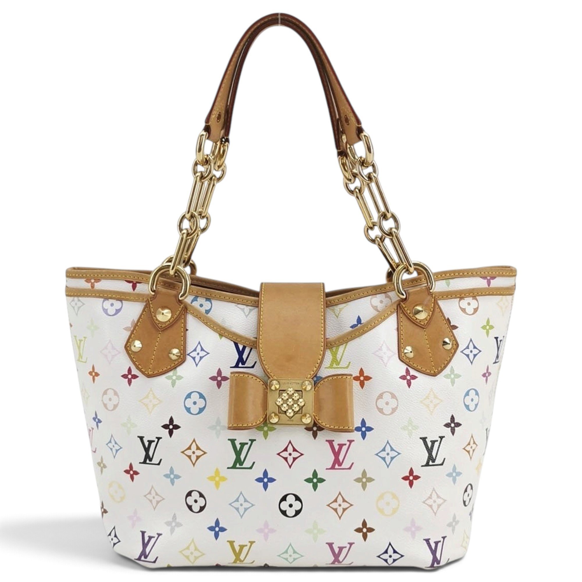 Annie leather handbag