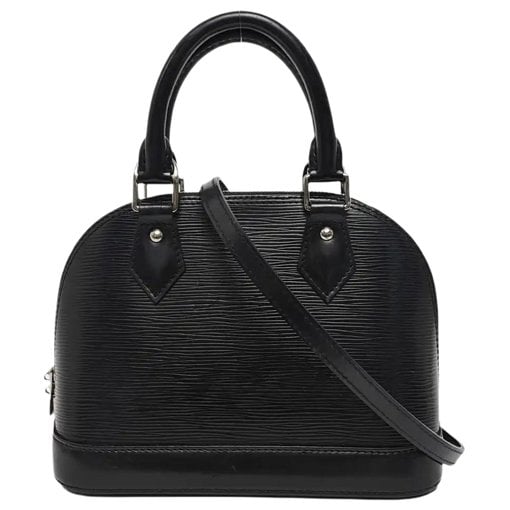 Alma BB patent leather handbag
