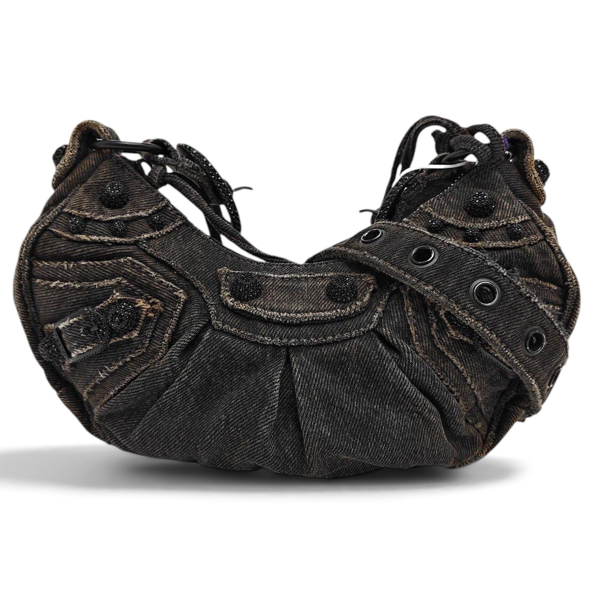 Le Cagole cloth handbag
