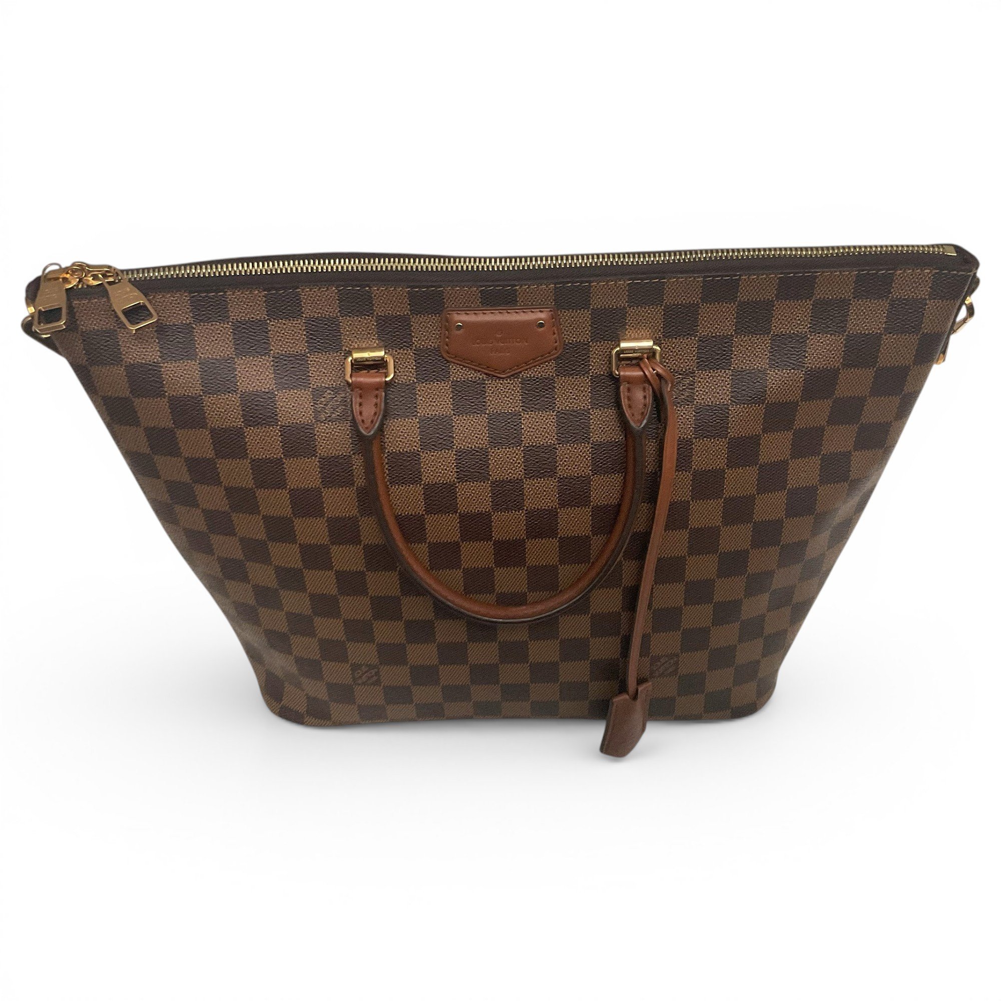 Saleya leather tote