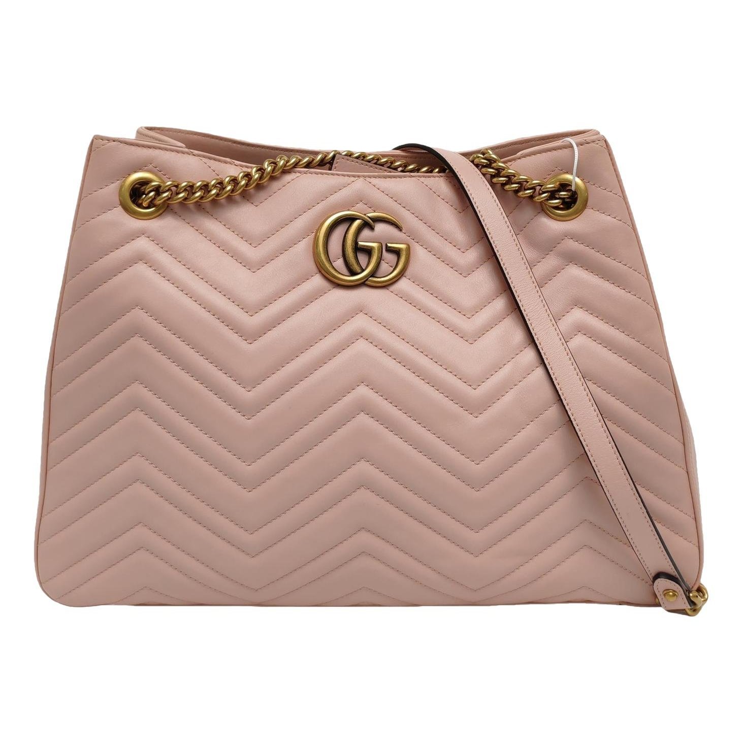 GG Marmont leather handbag