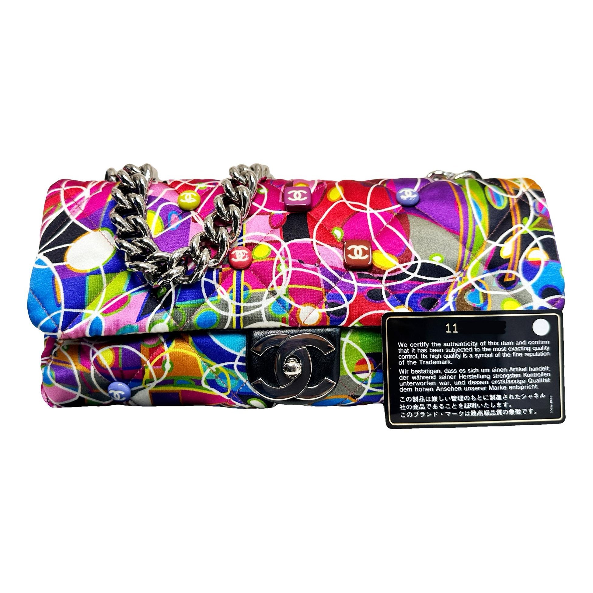 Silk handbag