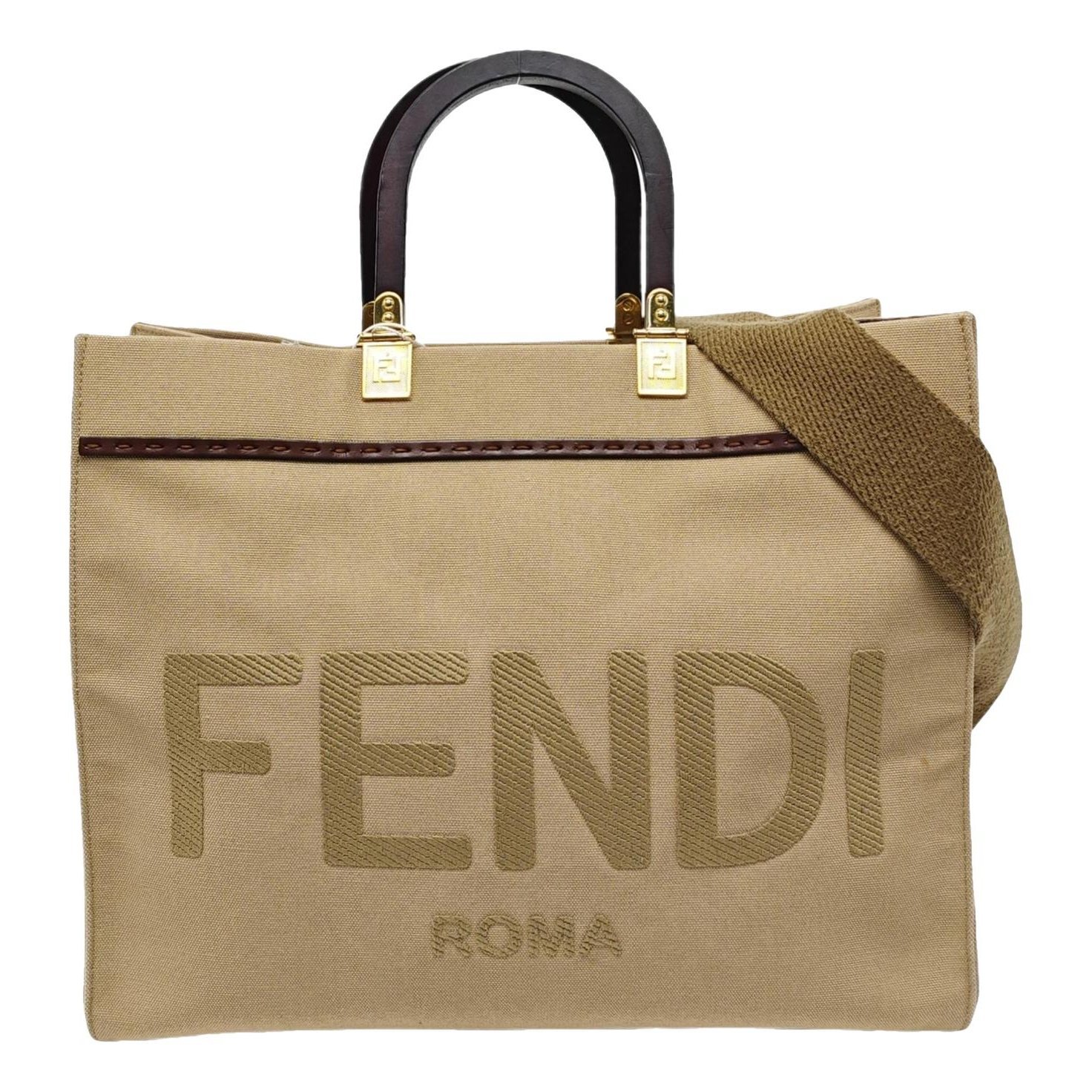Sunshine cloth handbag