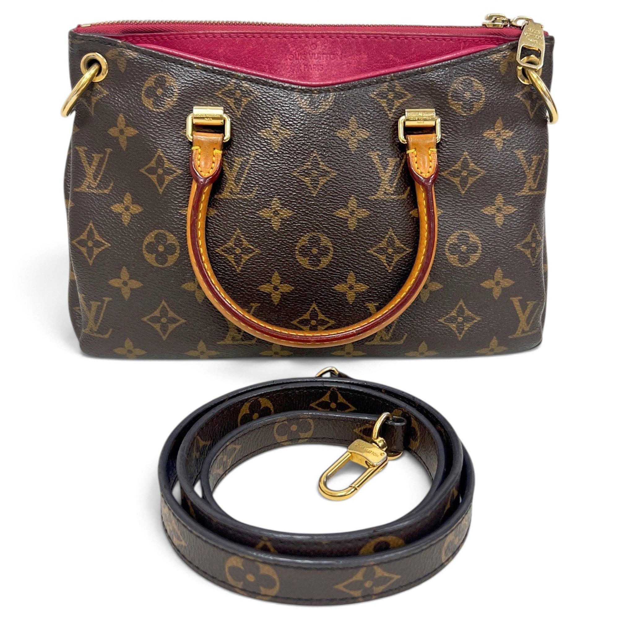 Pallas cloth handbag