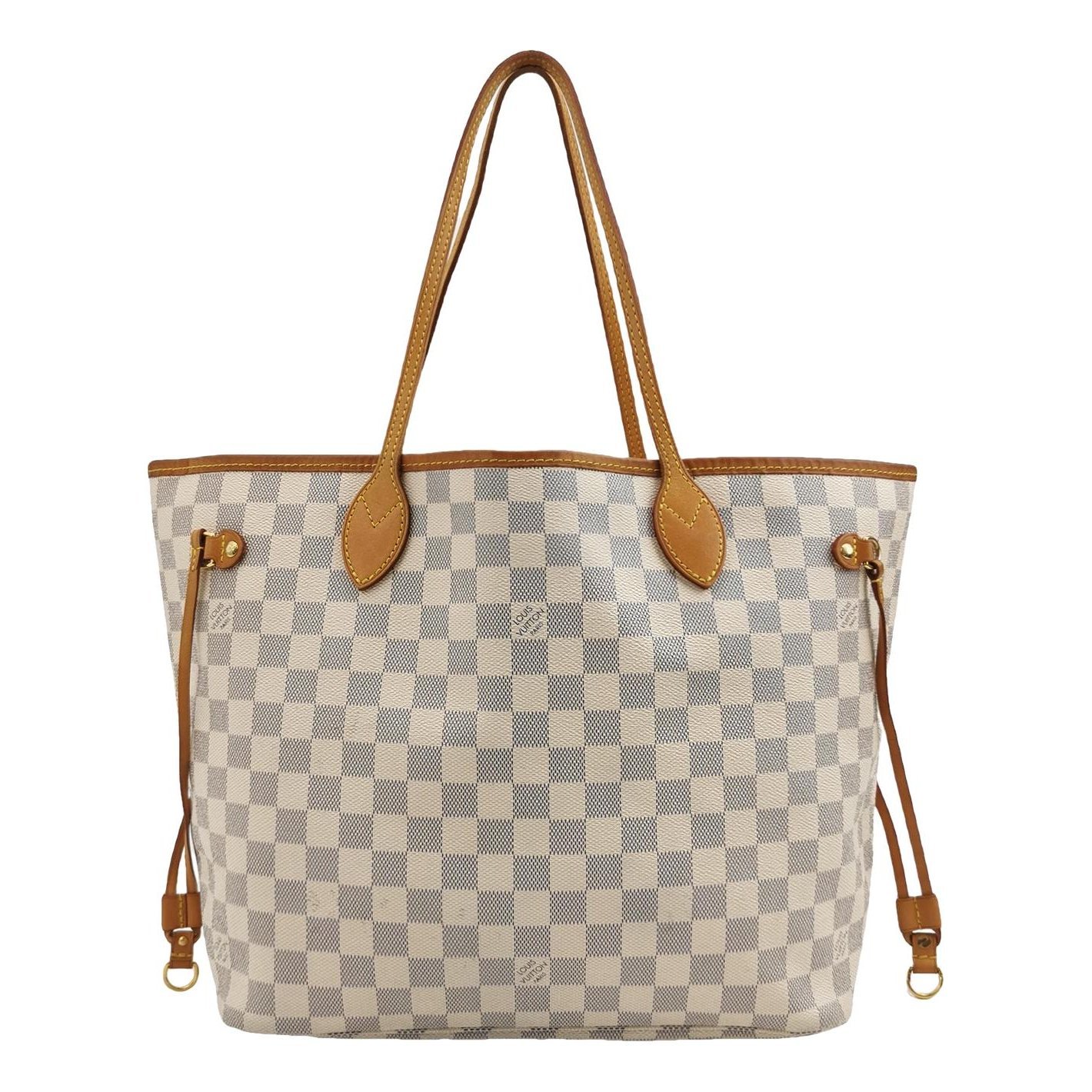 Neverfull leather handbag