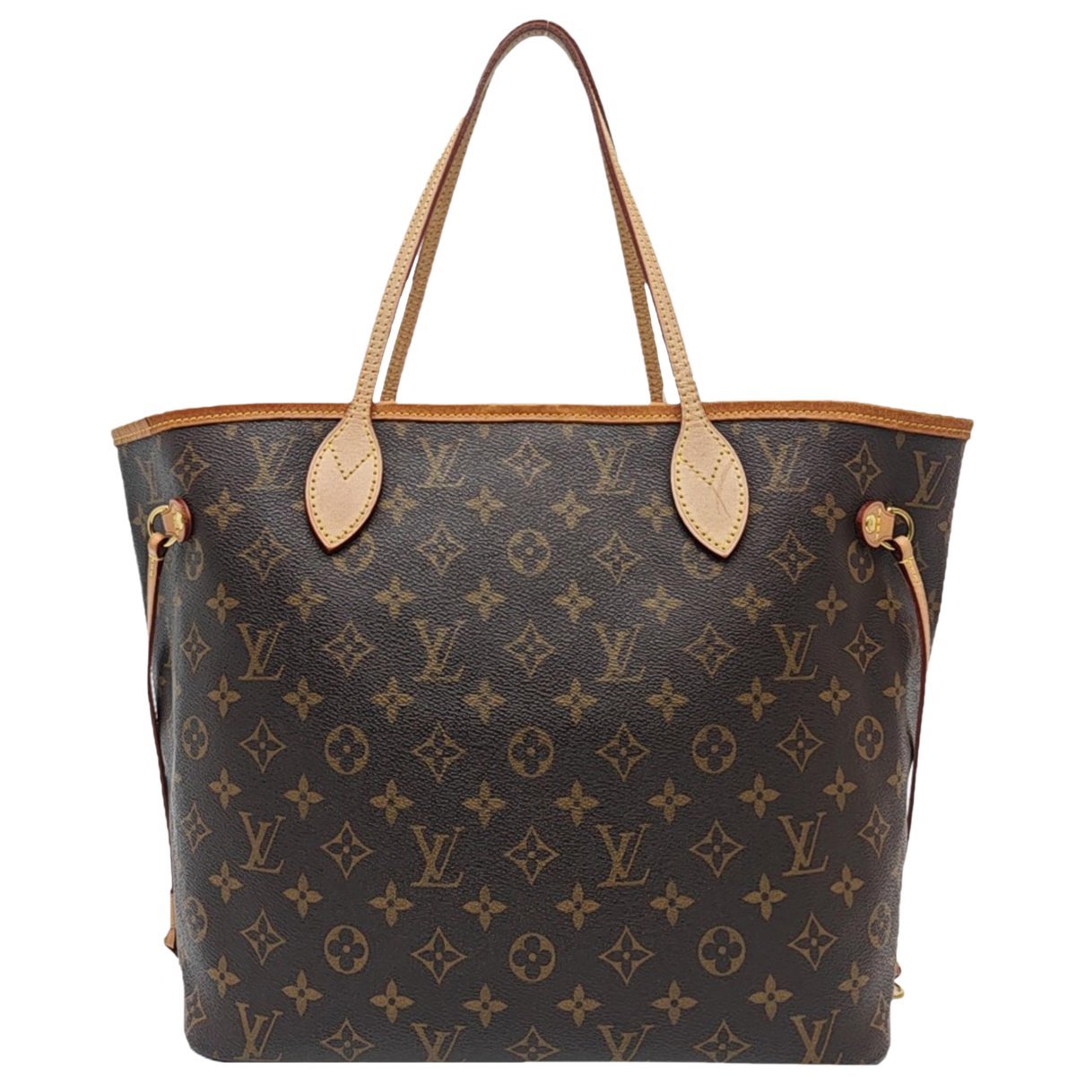 Neverfull leather handbag