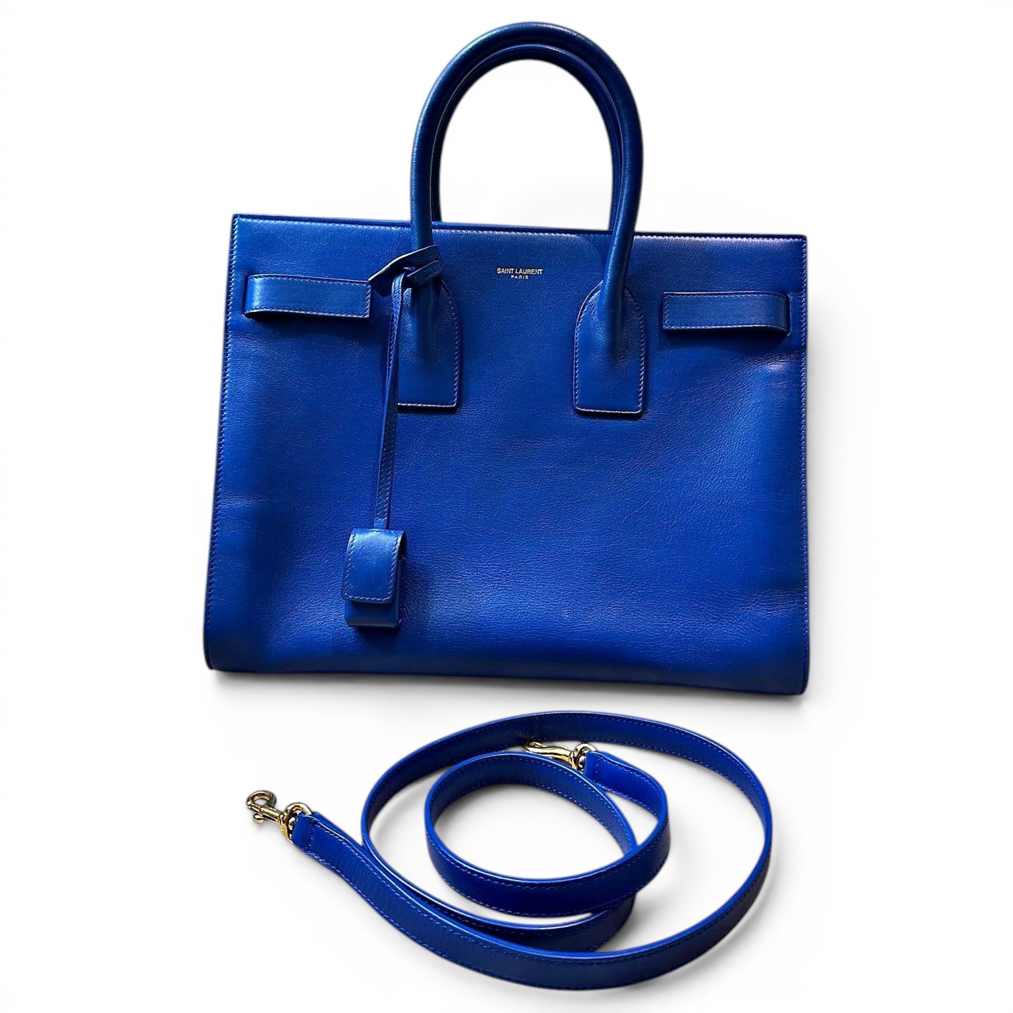 Sac de Jour leather handbag