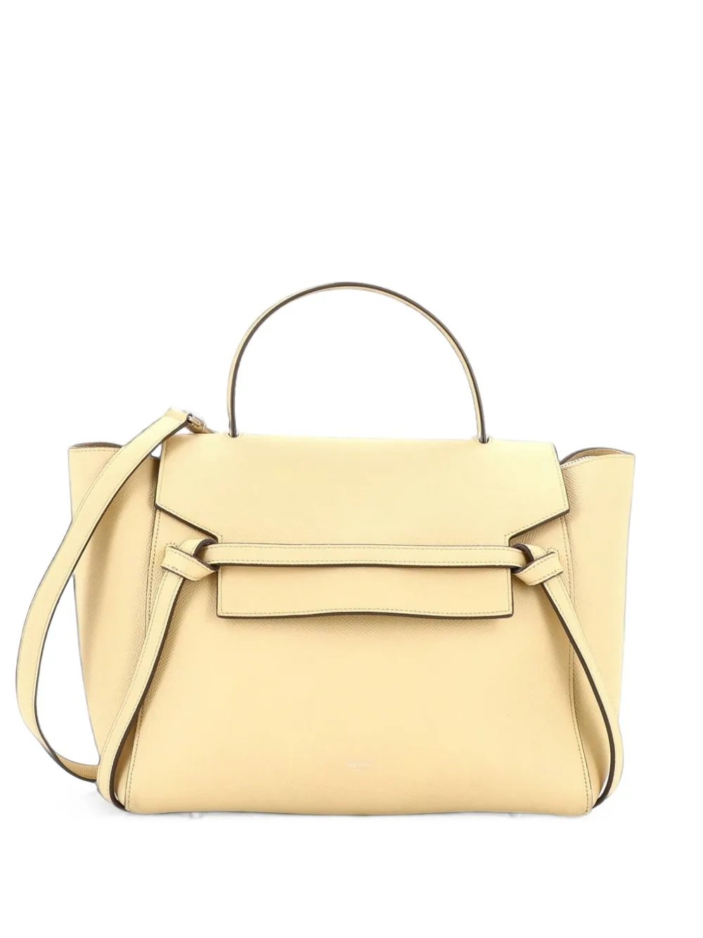 Belt Bag Textured Leather Mini shoulder bag