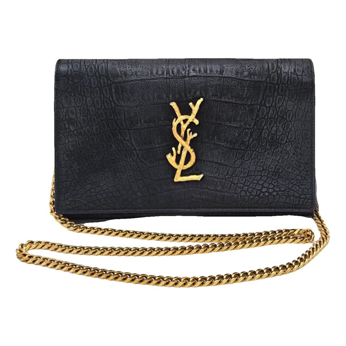 Kate monogramme leather crossbody bag