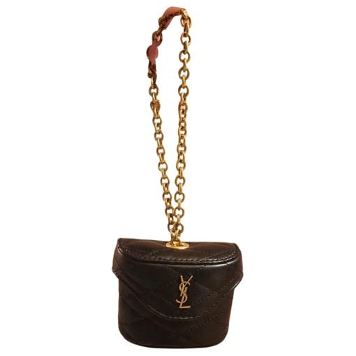 Leather mini bag